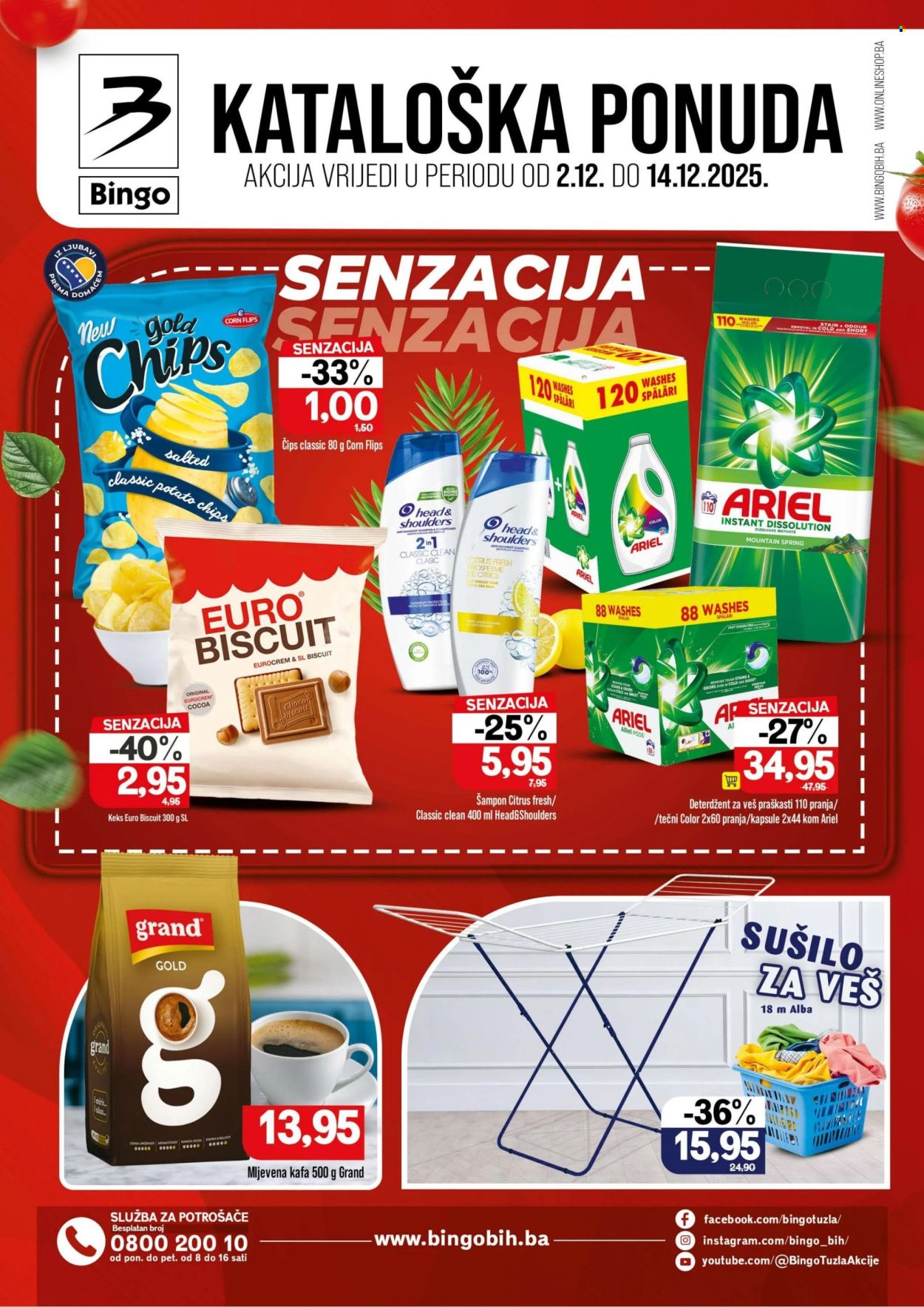 Bingo katalog - 02.12.2025. - 14.12.2025.. Stranica 1