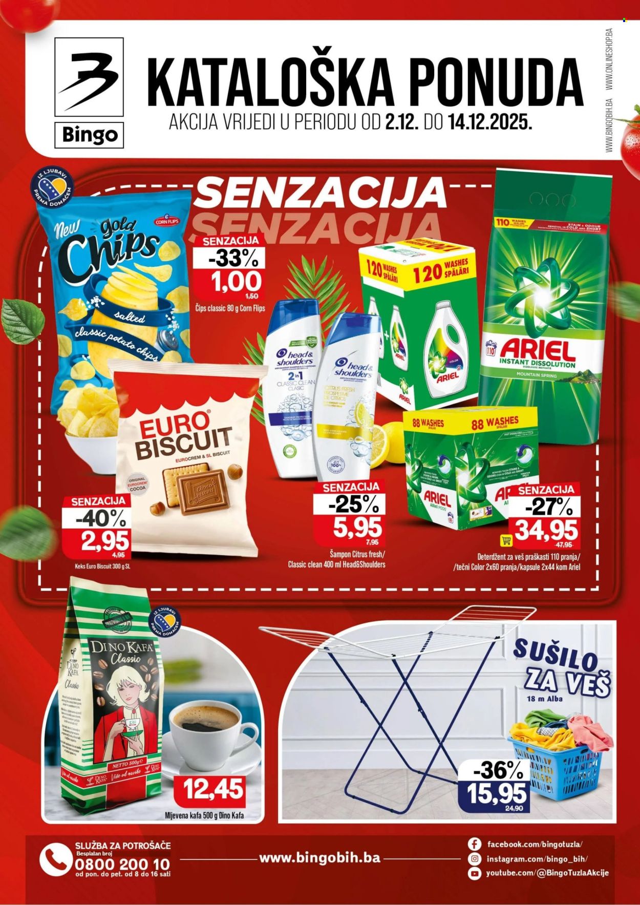 Bingo katalog - 02.12.2025. - 14.12.2025.. Stranica 1