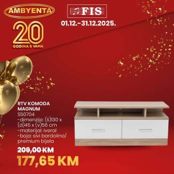 FIS katalog - 01.12.2025. - 31.12.2025.