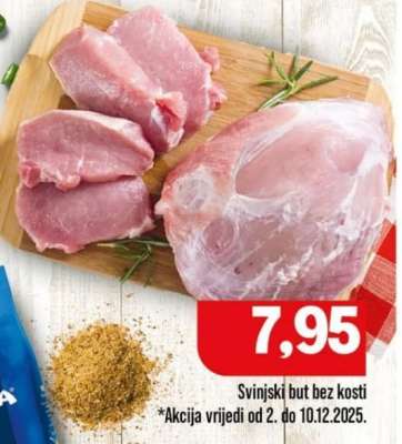 Svinjski but bez kosti