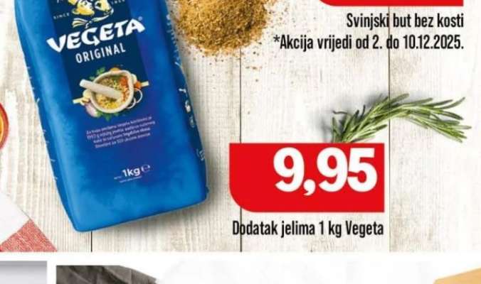 Dodatak jelima 1 kg Vegeta