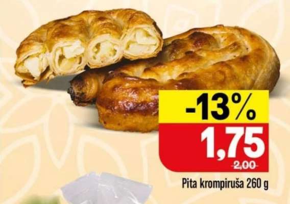 Pita krompiruša 260 g