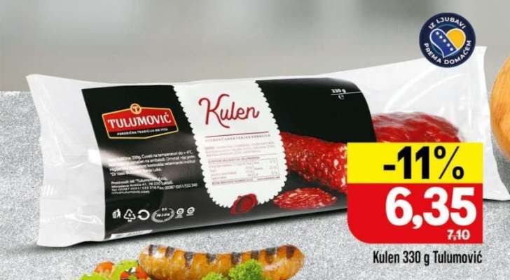 Kulen 330 g Tulumović
