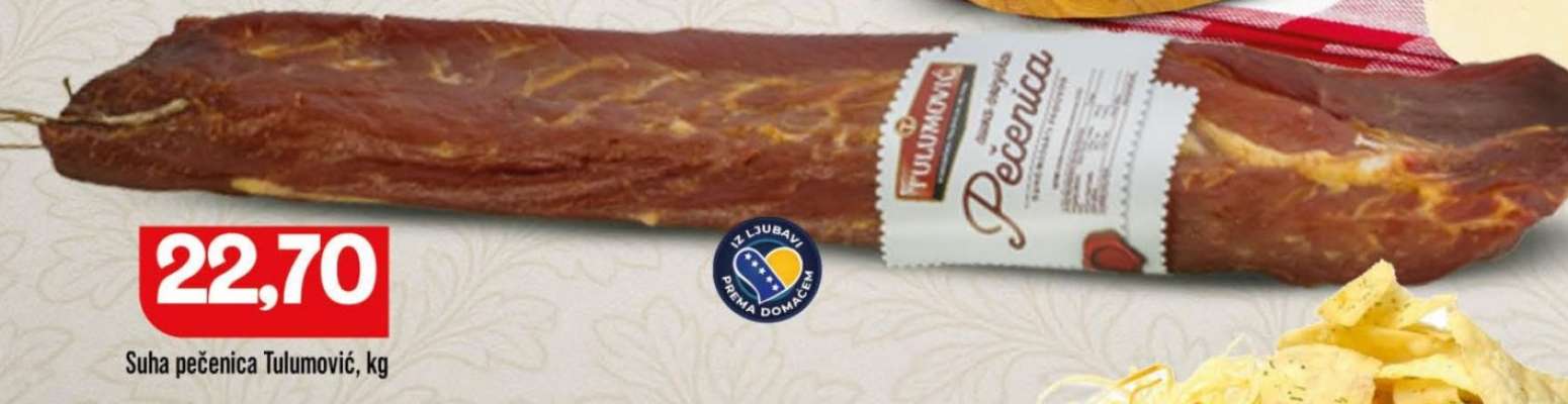 Suha pečenica Tulumović