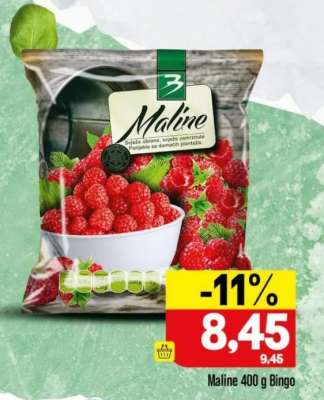 Maline 400 g Bingo