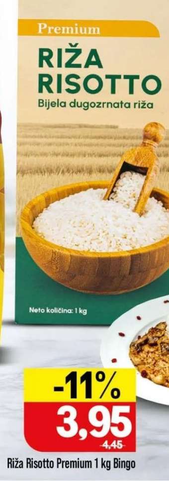 Riža Risotto Premium