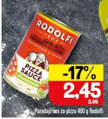 Paradajz sos za pizzu 400 g Rodolfi