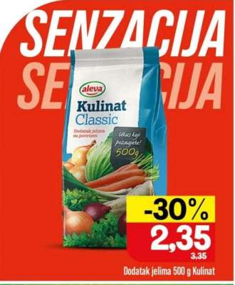 Dodatak jelima 500 g Kulinar