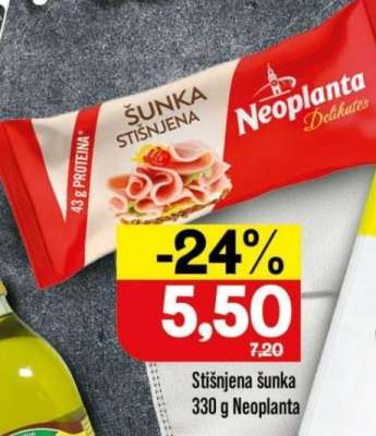Stišnjena šunka