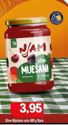 Džem Miješano voće