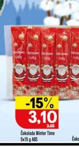 Čokolada Winter Time