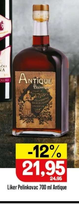 Liker Pelinkovac 700 ml Antique
