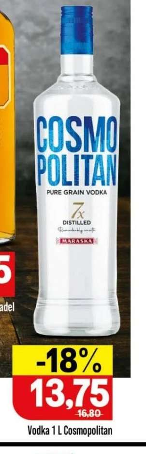 Vodka 1 L, Cosmopolitan