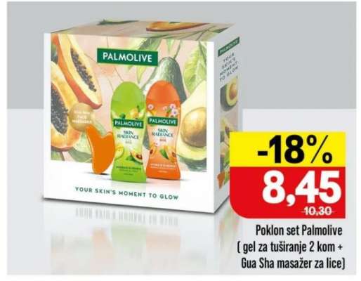 Poklon set Palmolive