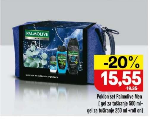 Poklon set Palmolive Men