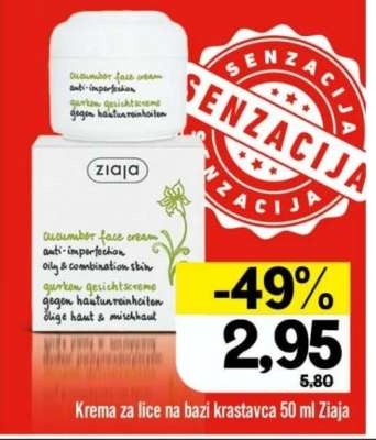Ziaja Krema za lice