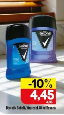 Deo stik Cobalt/Xtra cool 40 ml Rexona