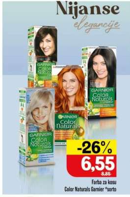 Garnier Color Naturals