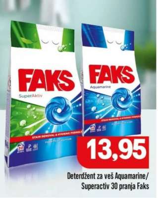 Faks Detergent