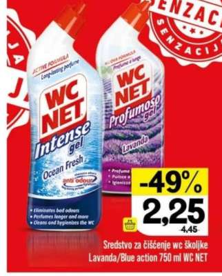 WC NET Intense gel / Profumoso gel