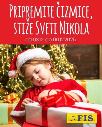 thumbnail - FIS katalog - Pripremite čizmice, stiže Sveti Nikola