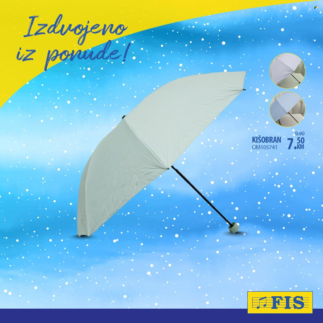 FIS katalog. Stranica 1