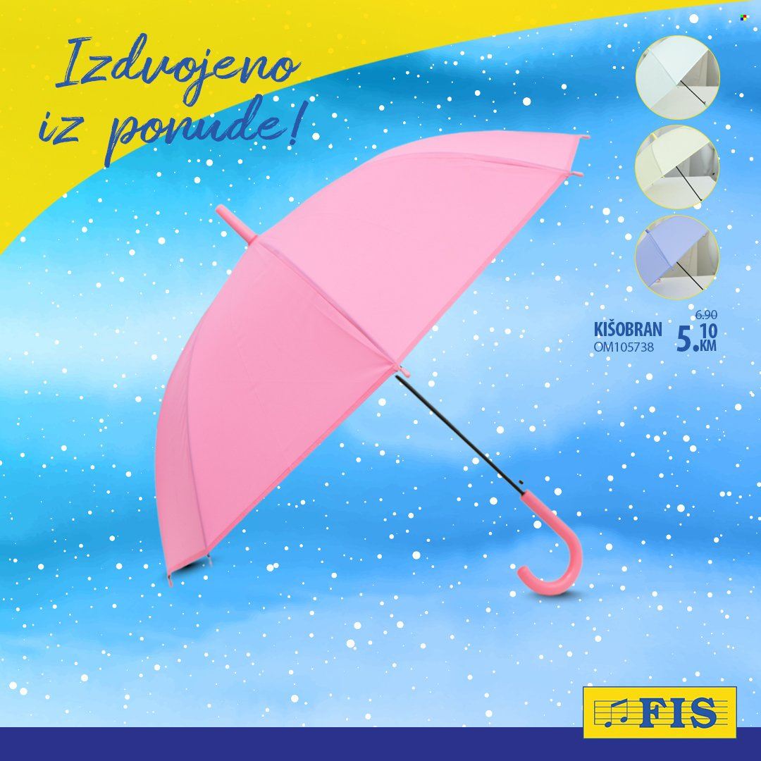 FIS katalog. Stranica 2