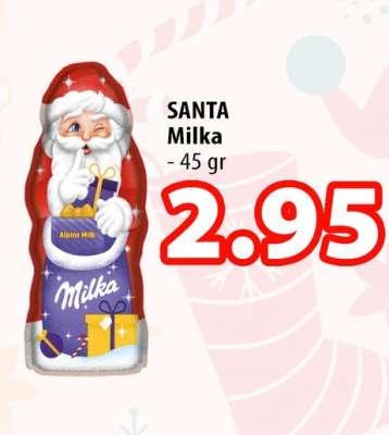 SANTA Milka