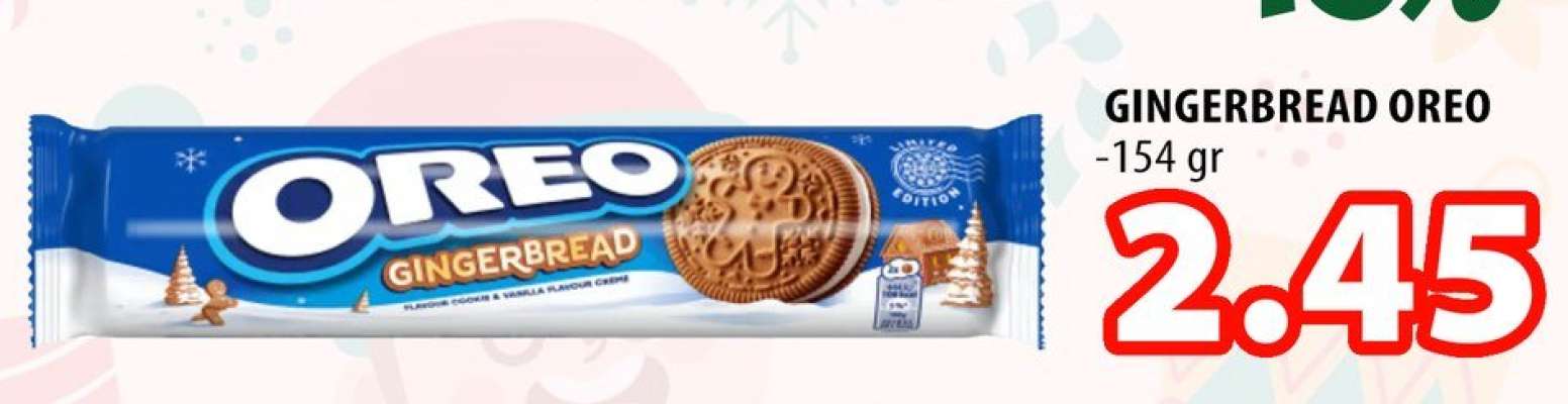 GINGERBREAD OREO