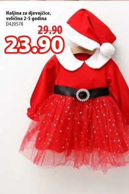 Haljina za djevojčice