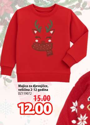 Majica za djevojčice