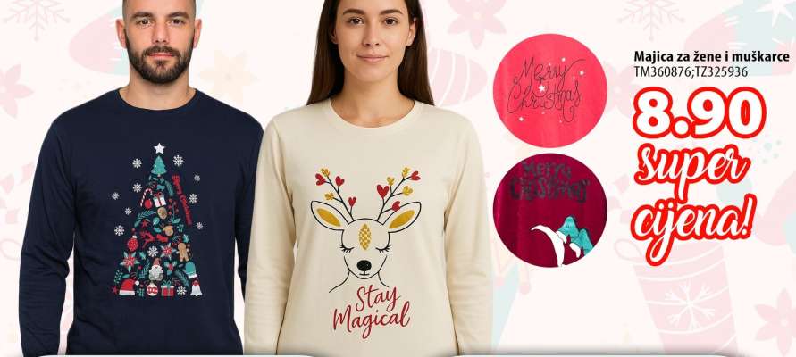 Majica za žene i muškarce