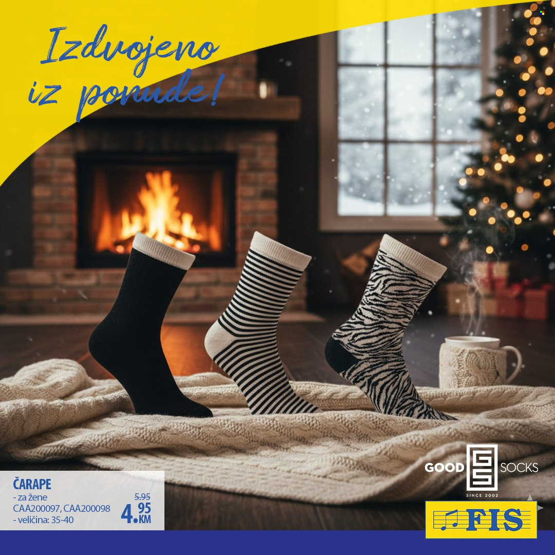 FIS katalog. Stranica 1