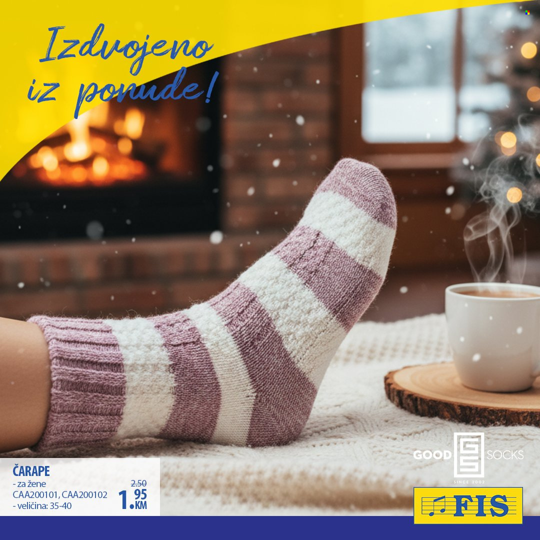 FIS katalog. Stranica 2