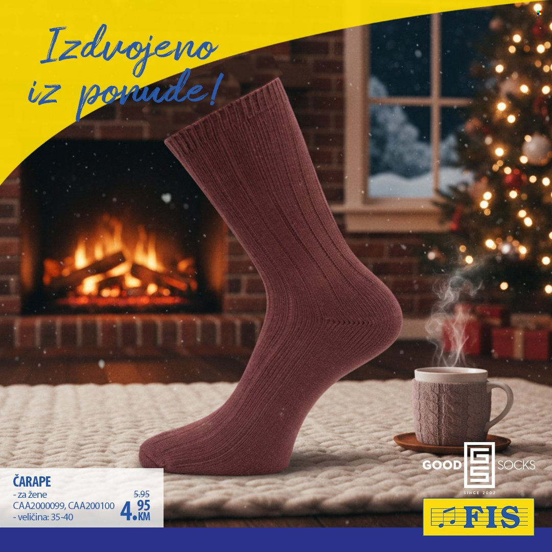 FIS katalog. Stranica 3