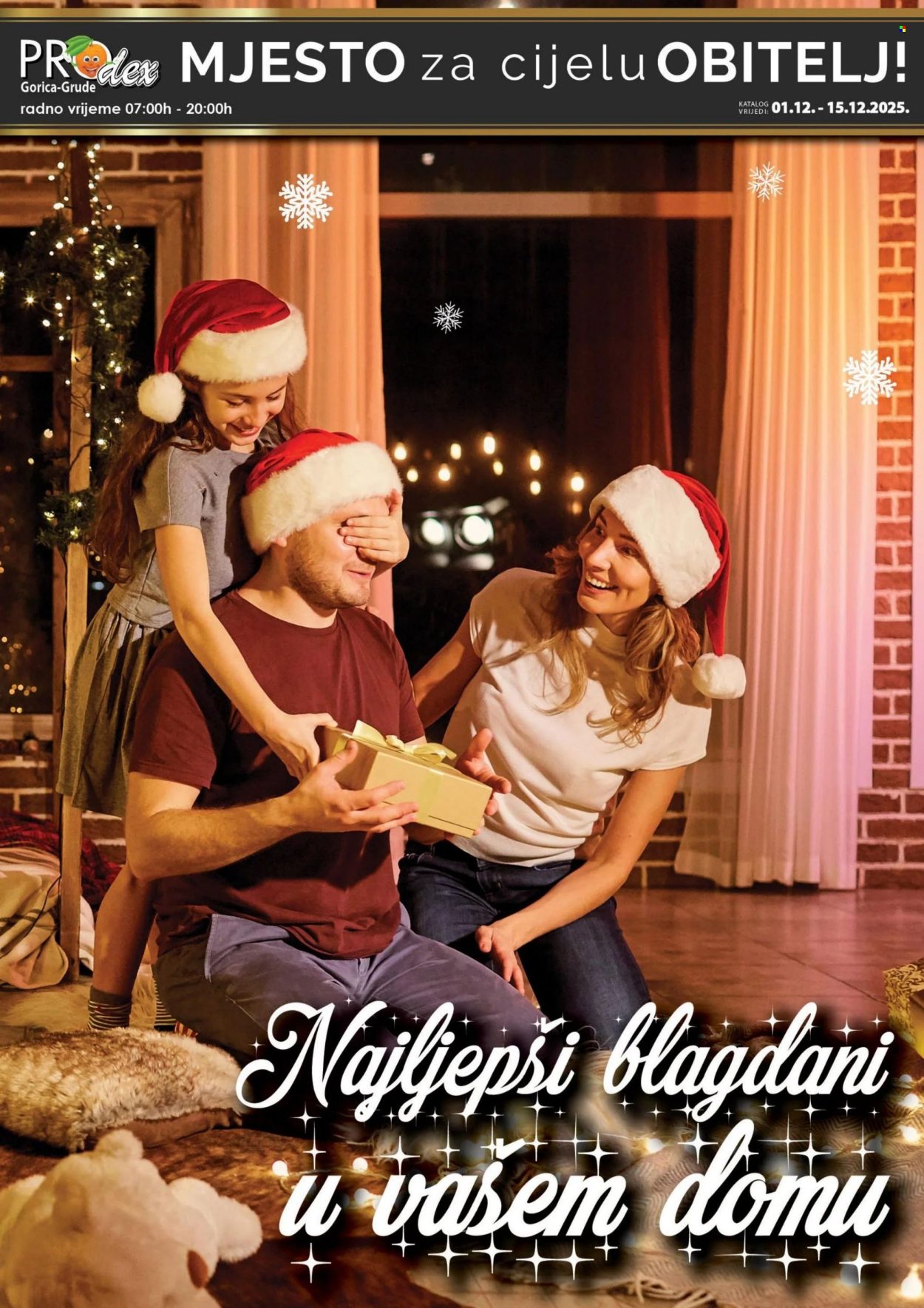 Prodex katalog - 01.12.2025. - 15.12.2025.. Stranica 1