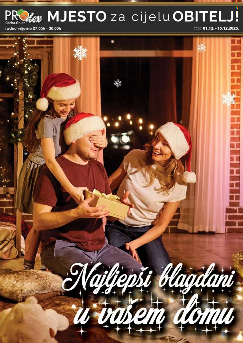 Prodex katalog - 01.12.2025. - 15.12.2025.