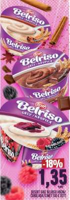 Desert Griz Belriso voćni/čokolada/cimet