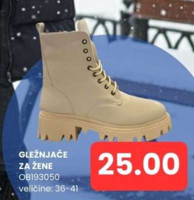 GLEŽNJAČE za žene