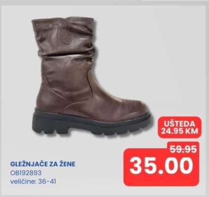 GLEŽNJAČE za žene