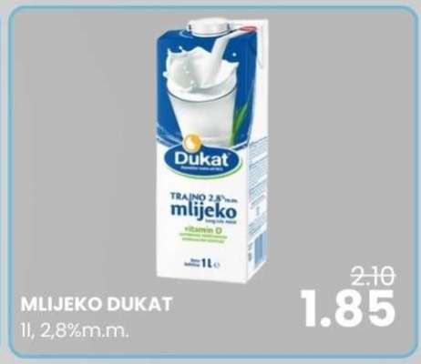 MLIJEKO Dukat