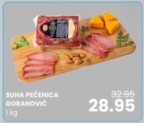 SUHA PEČENICA GORANOVIĆ