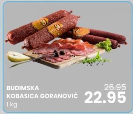 Budimska kobasica Goranović
