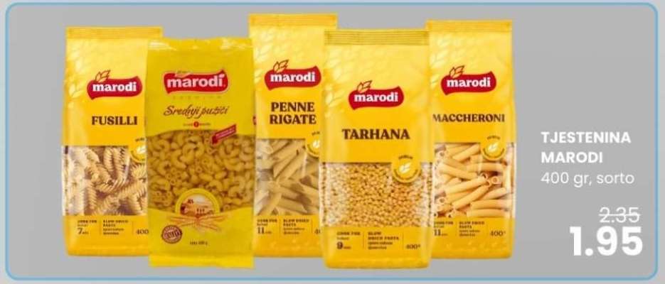 TJESTENINA Marodi