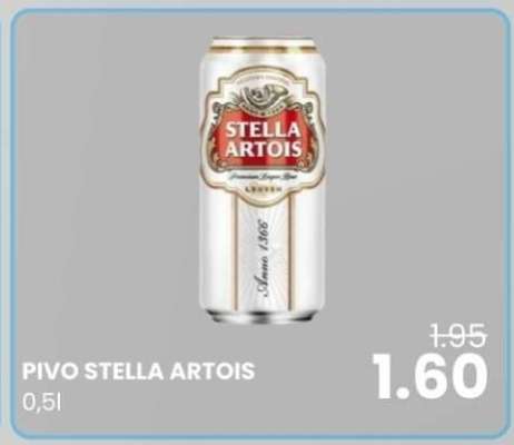 Pivo Stella Artois