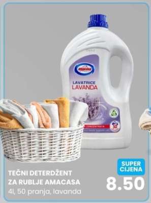 TEČNI DETERDŽENT ZA RUBLJE Amacasa