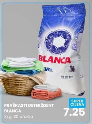 PRAŠKASTI DETERDŽENT Blanca