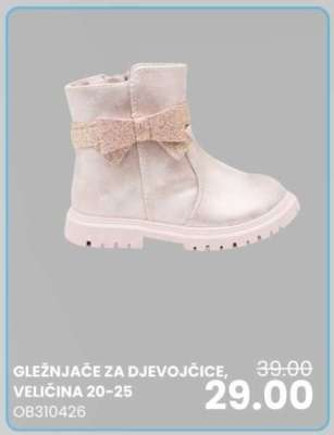 Gležnjače za djevojčice