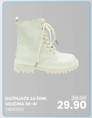 GLEŽNJAČE za žene