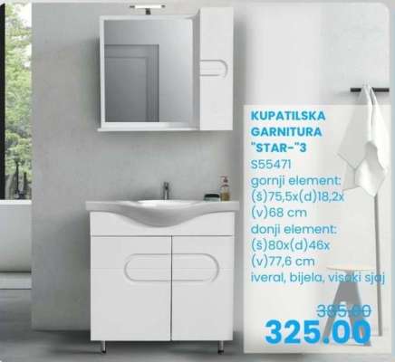 KUPATILSKA GARNITURA STAR 3